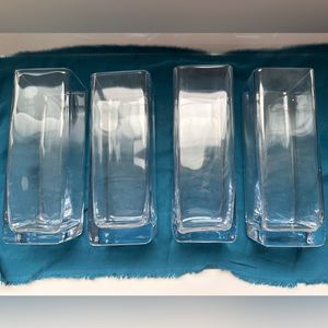 Last chance! 2 rectangular vases pottery barn